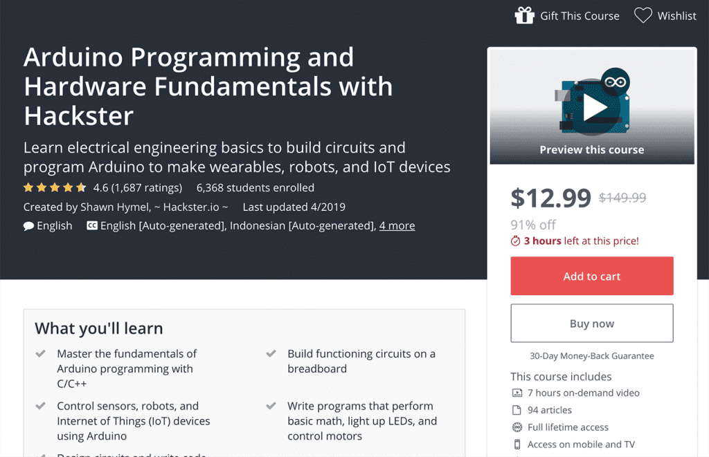 Arduino Programming and Hardware Fundamentals Image