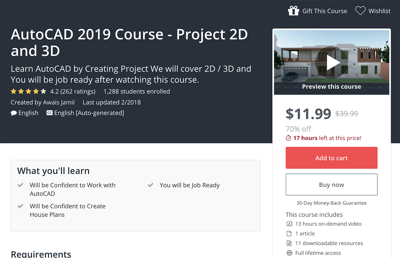 6 Best AutoCAD Courses, Classes and Certifications Online
