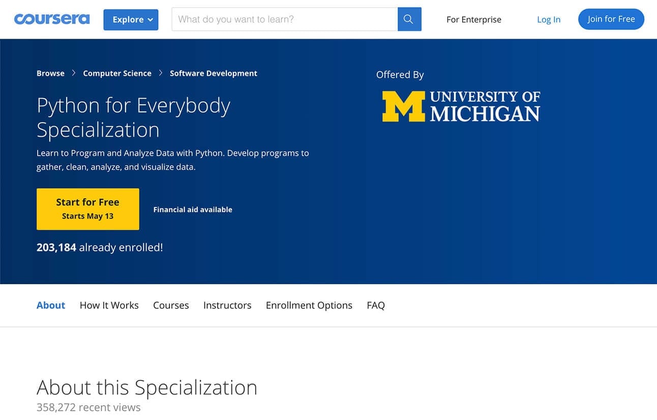 10 Best Python Courses, Classes and Certifications Online - Venture Lessons