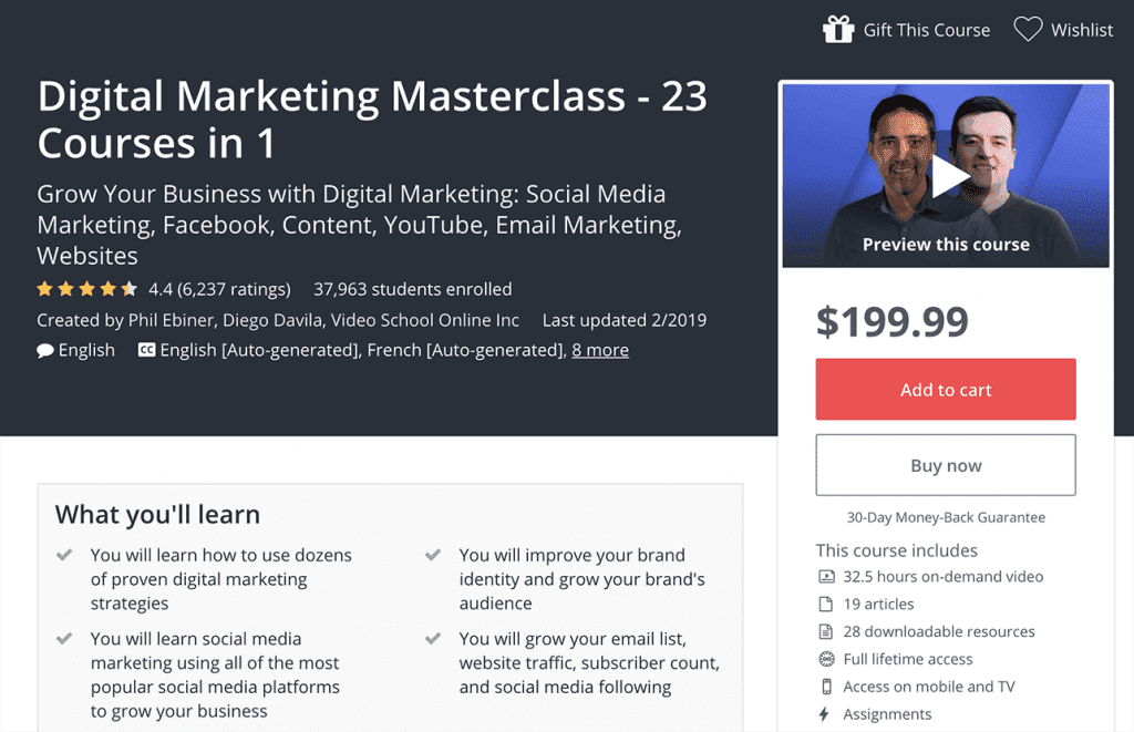 digital marketing masterclass image