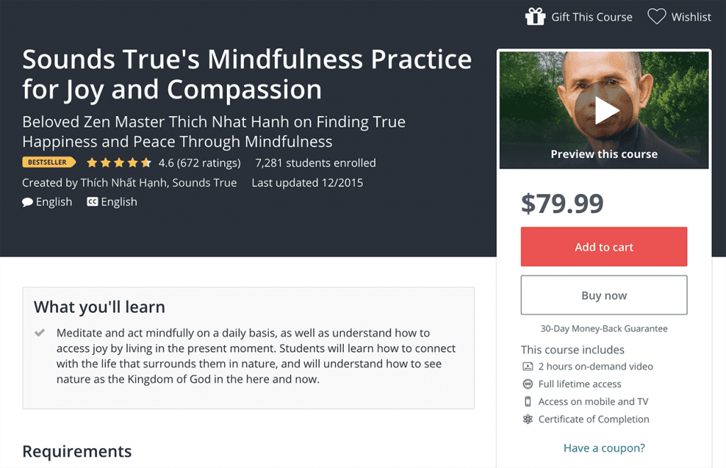 Mindfulness Practice Image