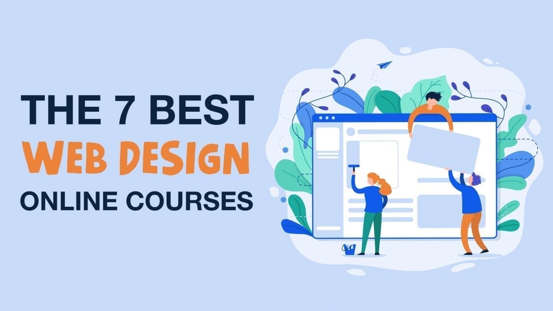 web design online courses feature image