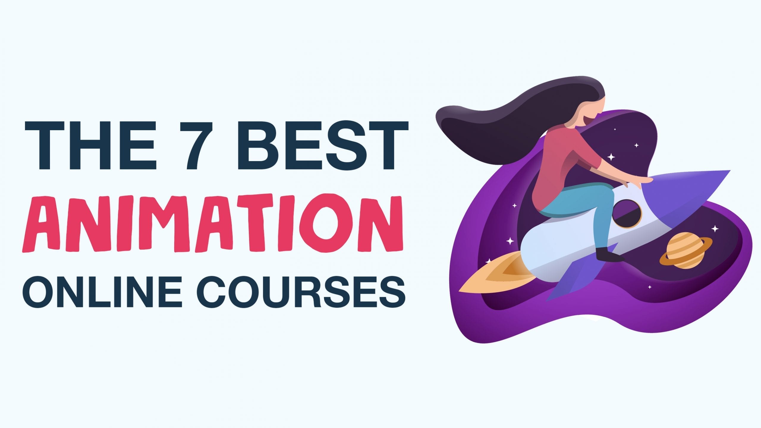 7 Best Animation Courses and Classes with Certificate Online