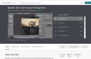 blender crash course blender crash course