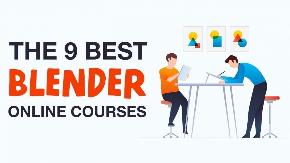 blender online courses feature image