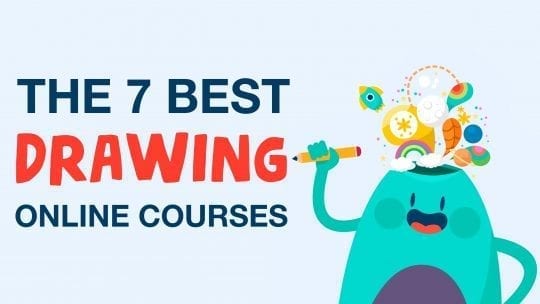 drawing online courses feature image