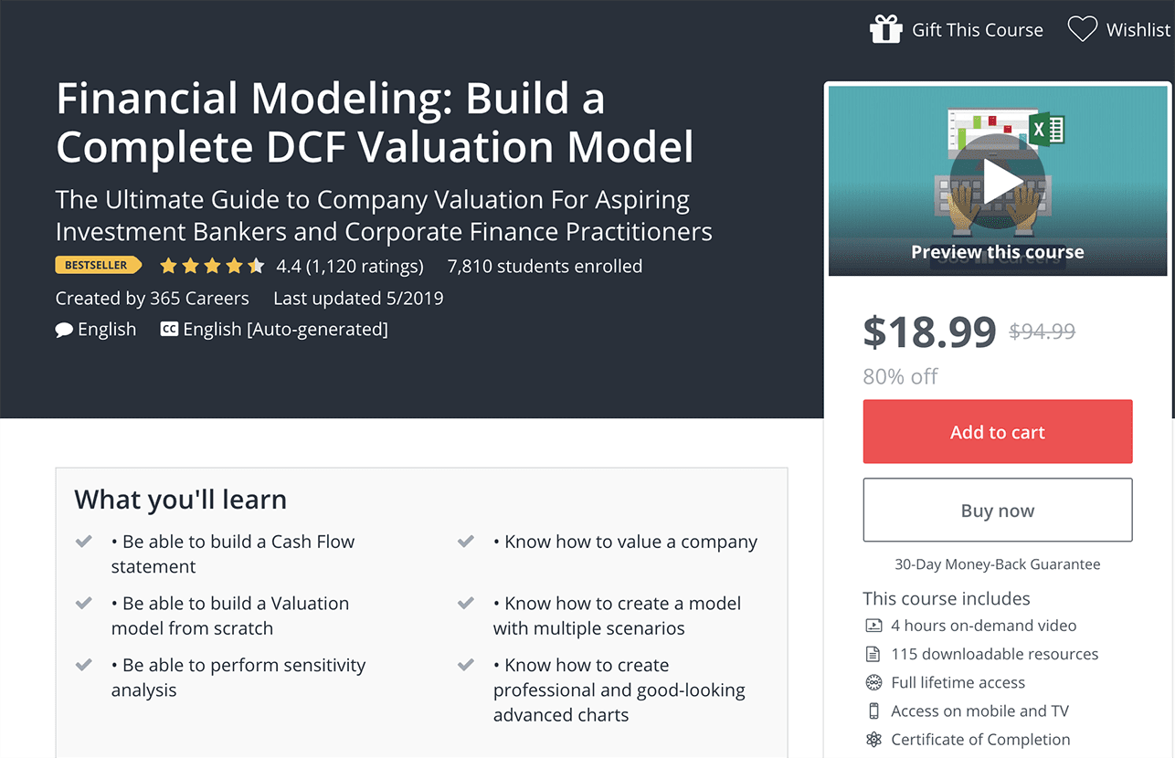 7 Best Financial Modeling Courses and Classes with a Certificate Online 7 Best Financial Modeling Courses and Classes with a Certificate Online