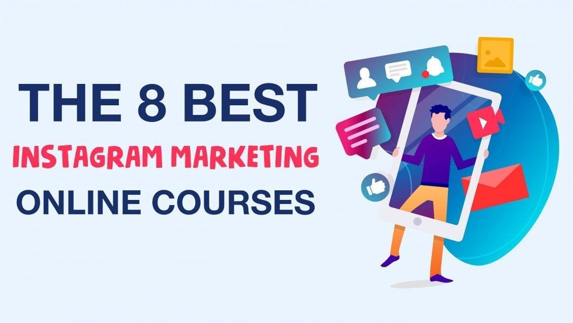 instagram marketing online courses feature image