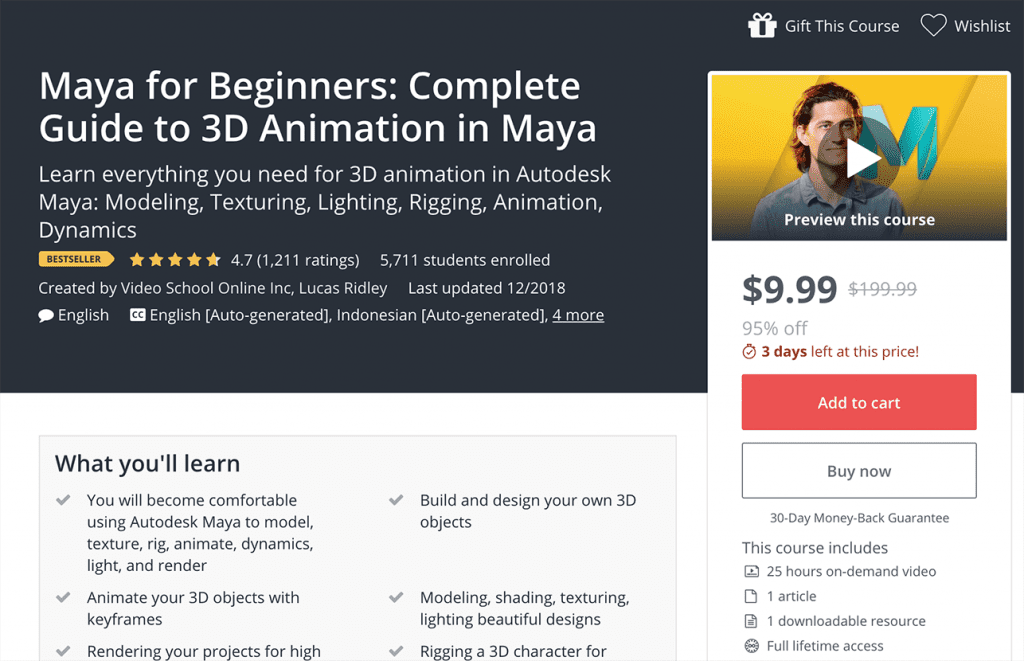 autodesk maya 2018 basics guide