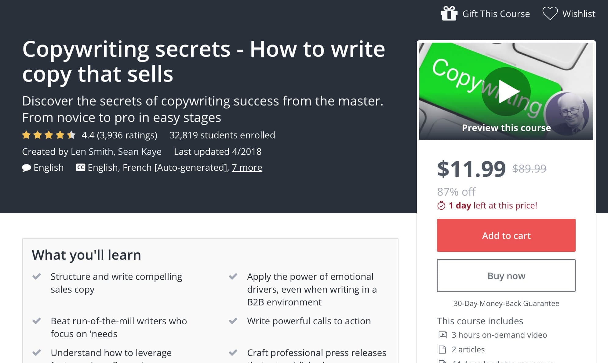 copywriting