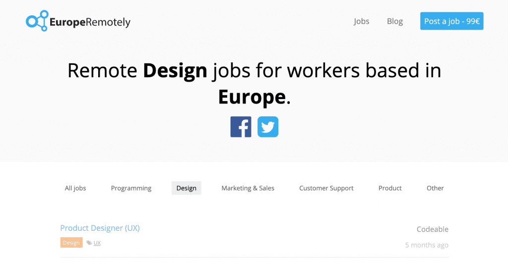 101 Places To Find Designer Jobs [Freelance, Remote and Fulltime]