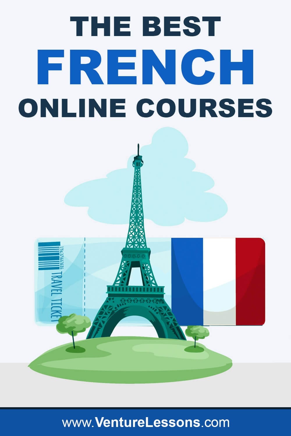 5 Best French Classes, Courses and Tutorials Online