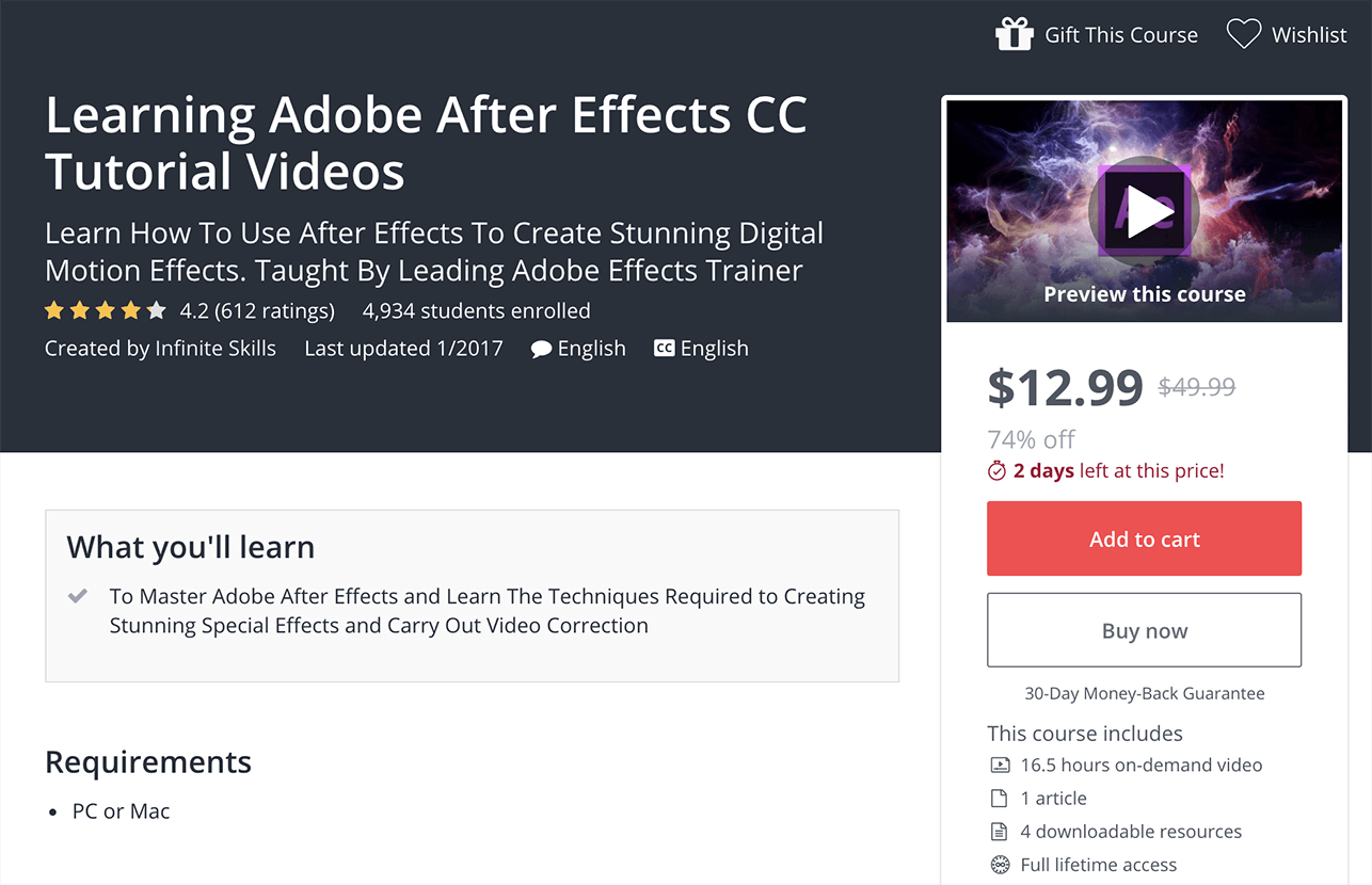 tutor after effect tutor after effect