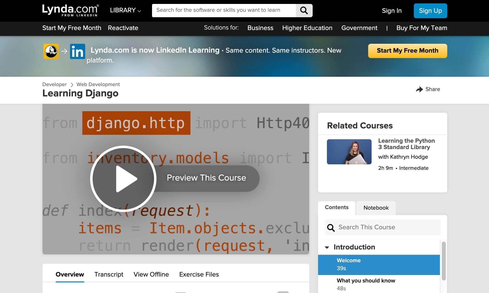 7 Best Django Online Courses, Courses & Trainings [+Certificates]