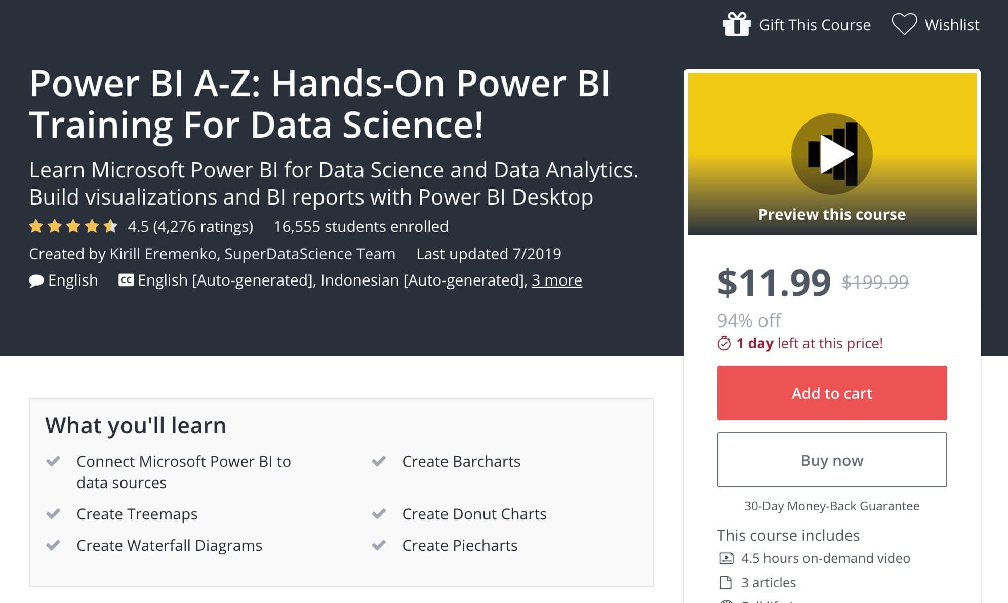 7 Best Power BI Online Courses and Classes with a Certificate