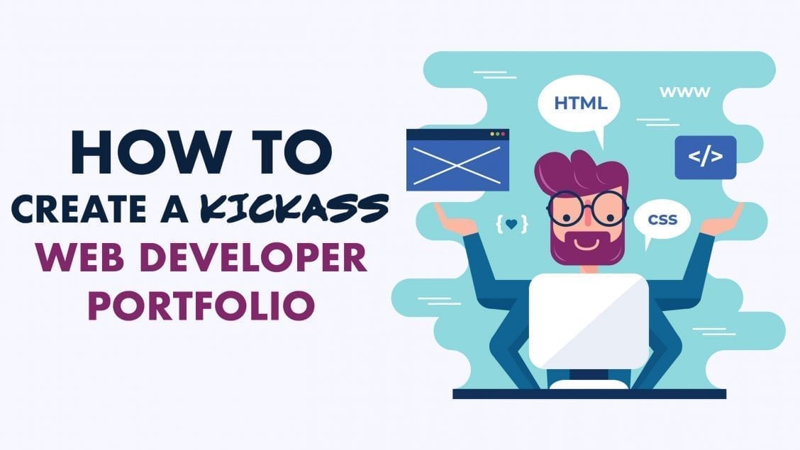 how to create a kickass web developer portfolio