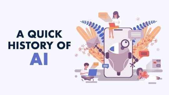 a quick history of ai