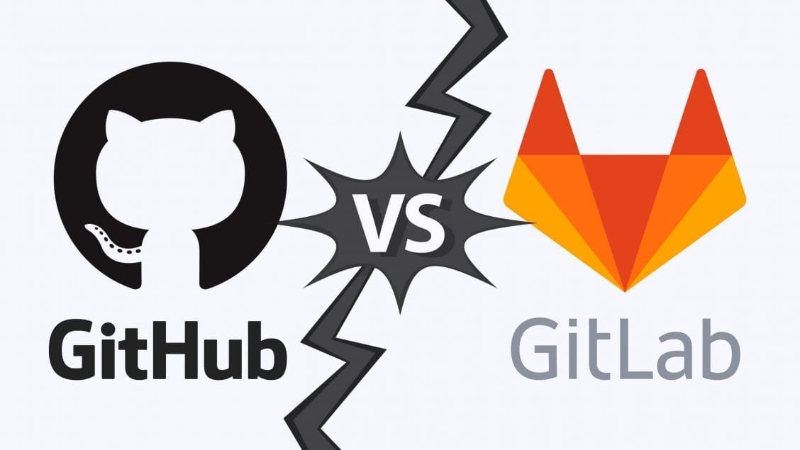 github vs gitlab feature image