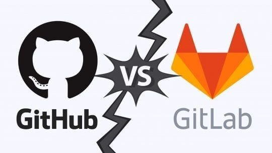 github vs gitlab feature image