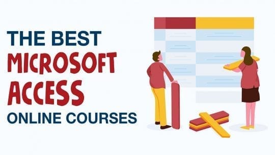 Microsoft Access courses feature image