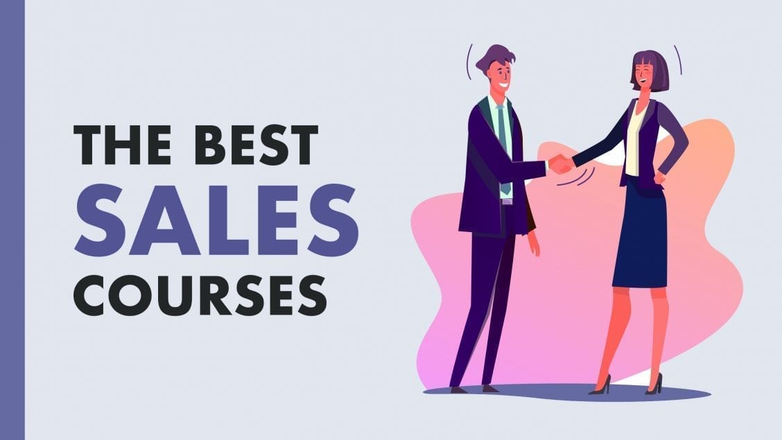 sales courses feature