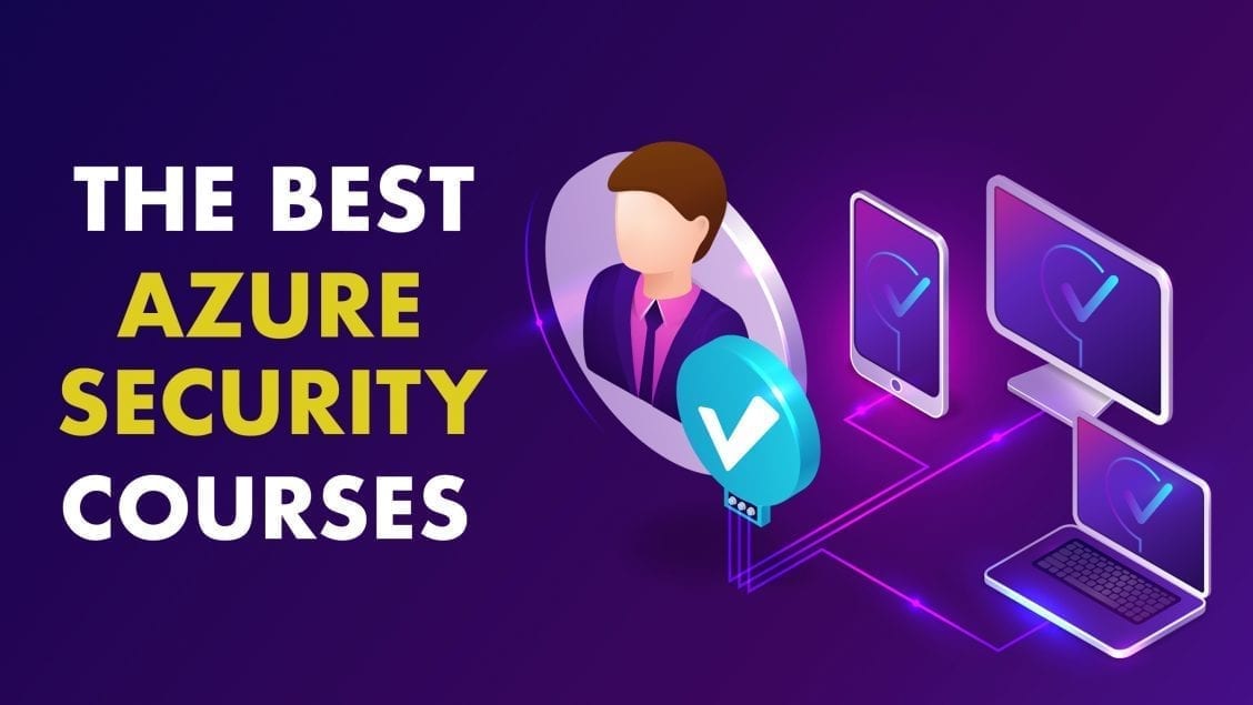 azure security courses feature