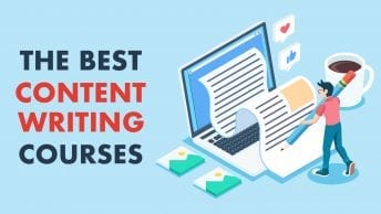 content writing courses feature image