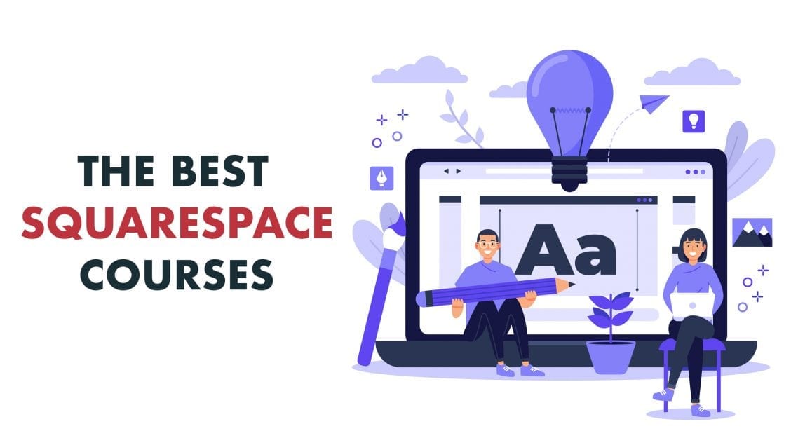 squarespace courses feature