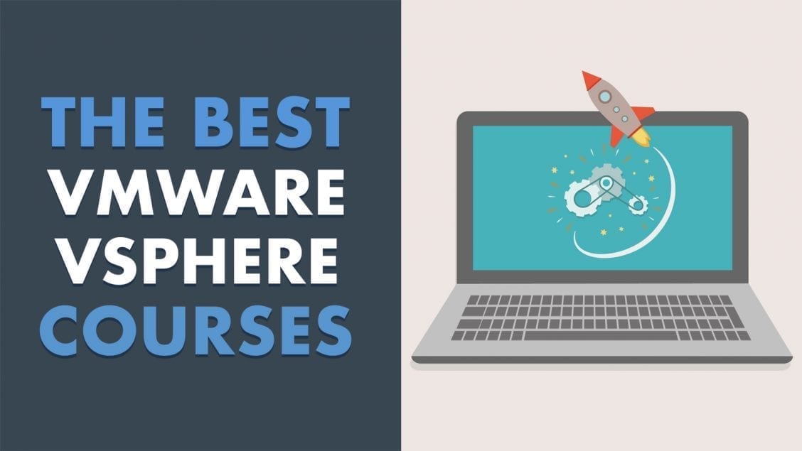 VMware vSphere courses feature image