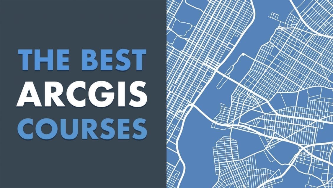 arcgis courses feature image