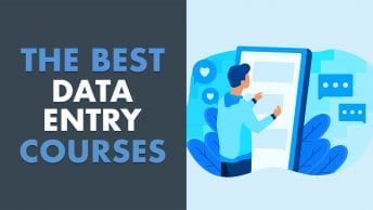 data entry courses feature image