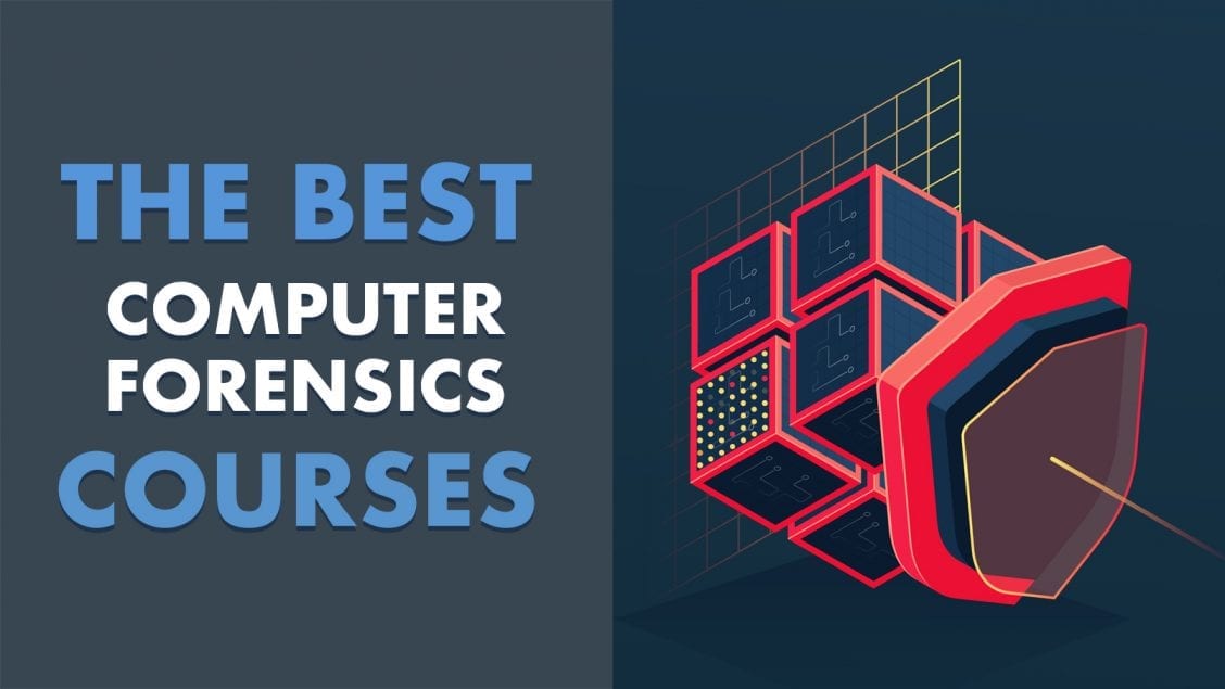 best Computer Forensics online courses feature image
