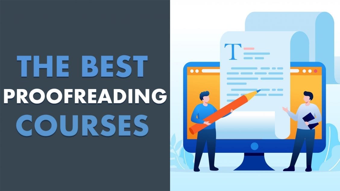 best proofreading online courses feature image
