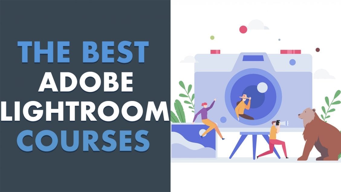 best adobe lightroom online courses feature image