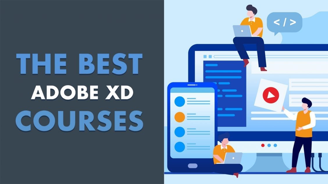 best adobe xd online courses feature image