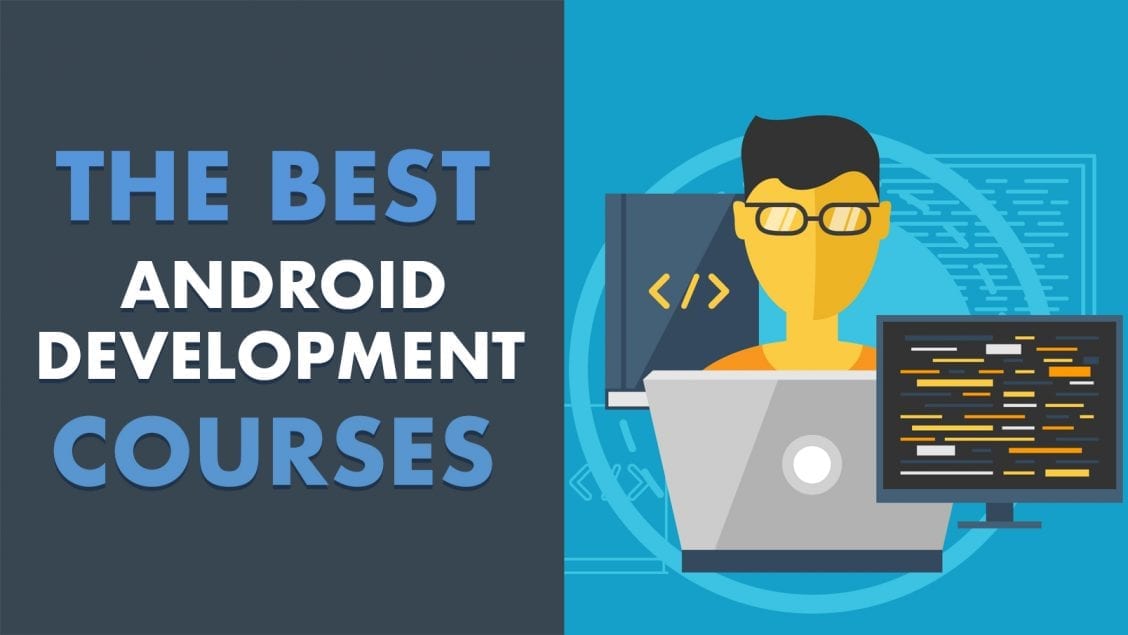 best android development online courses feature image