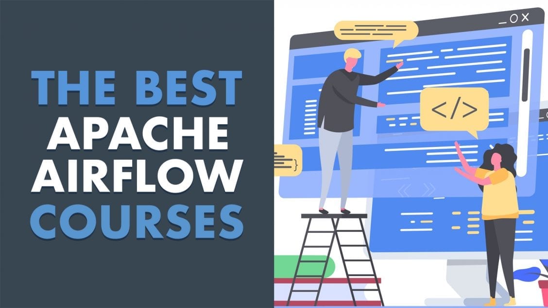 best apache airflow online courses feature image
