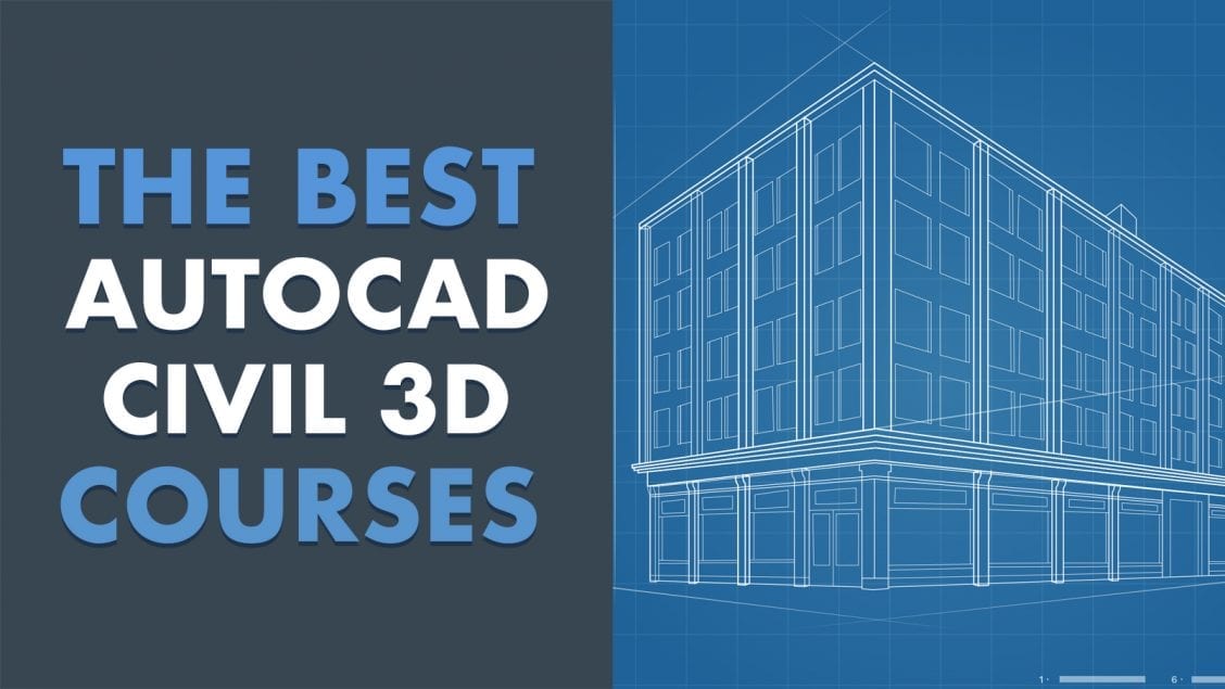 best autocad civil 3d online courses feature image