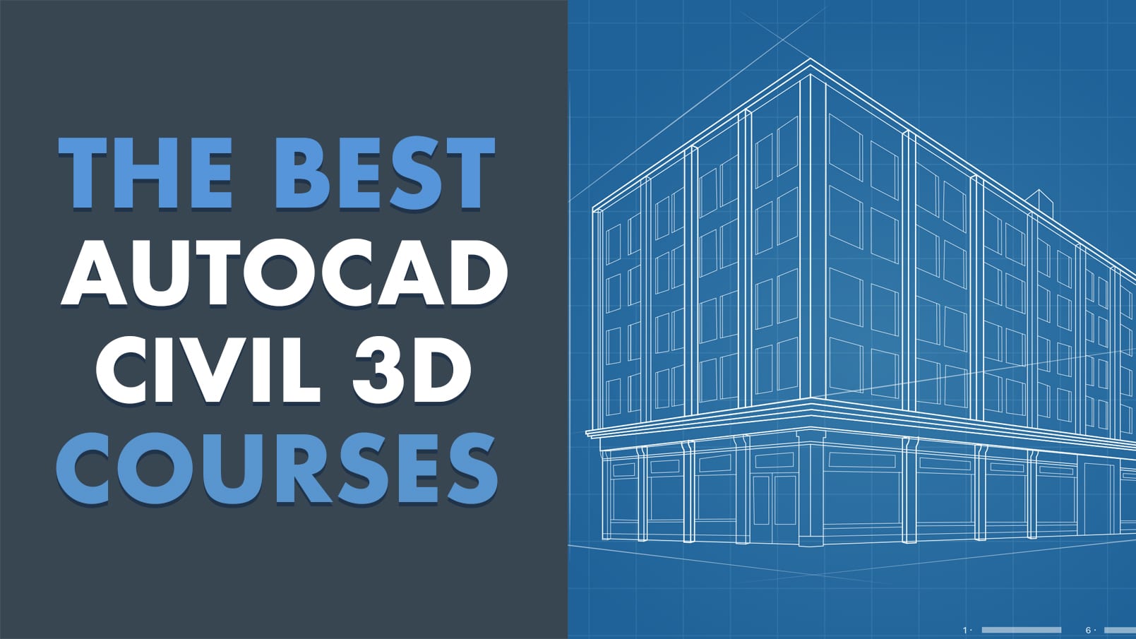 6 Best AutoCAD Civil 3D Courses, Classes and Tutorials Online (with