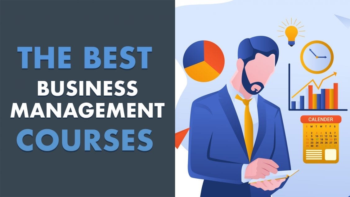 best business management online courses feature image