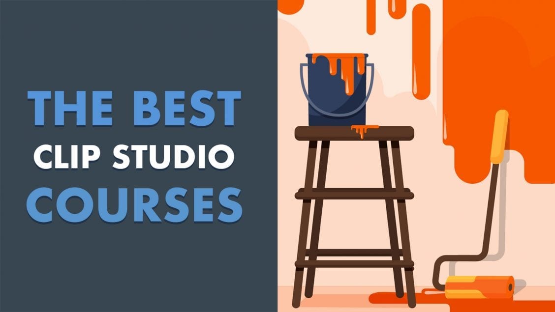 best clip studio paint online courses feature image