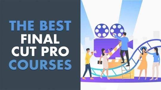 best final cut pro online courses feature image