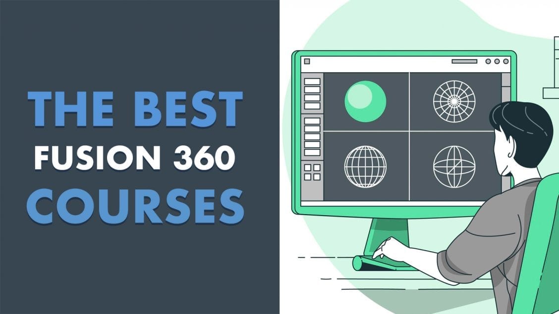 best fusion 360 online courses feature image
