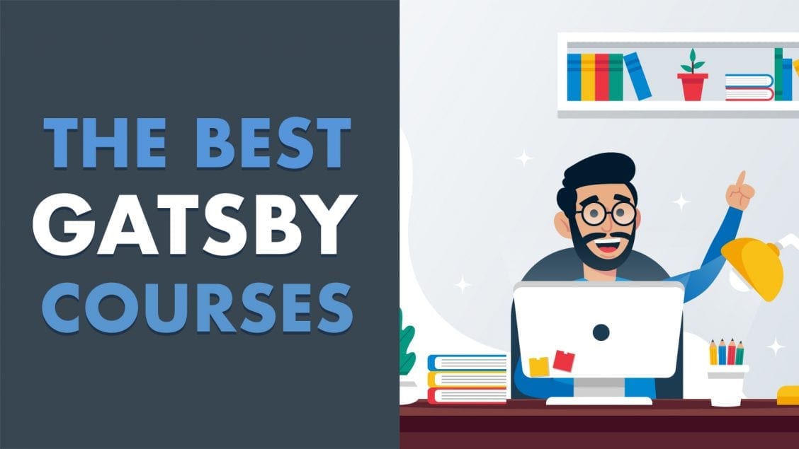 best gatsby online courses feature image