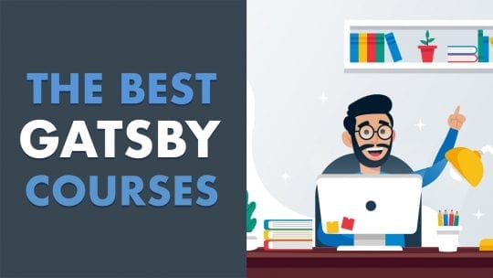 best gatsby online courses feature image