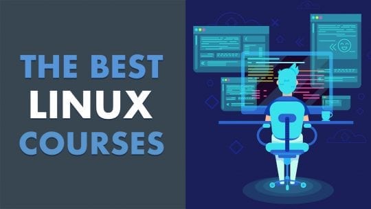 best linux online courses feature image