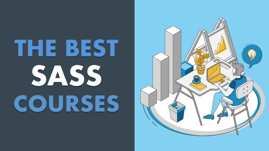 best sass online courses feature image