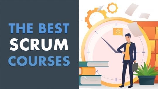 best scrum online courses feature image