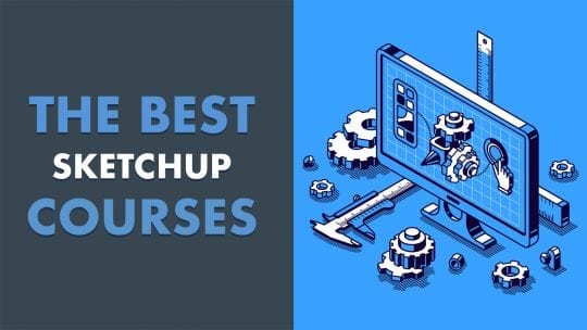 best sketchup online courses feature image