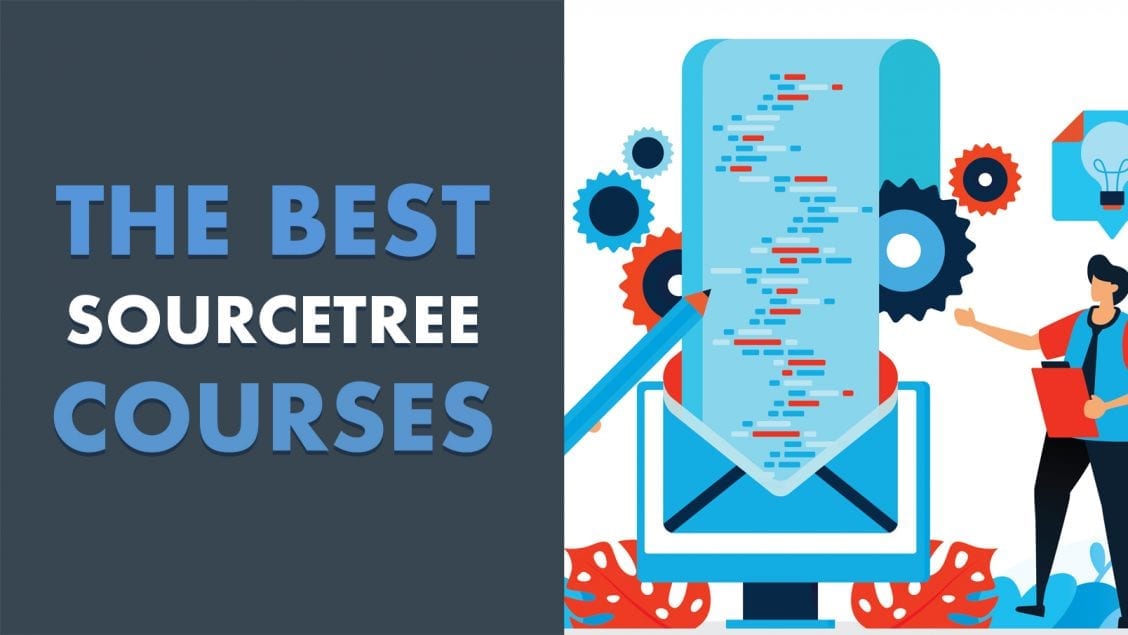 best sourcetree online courses feature image